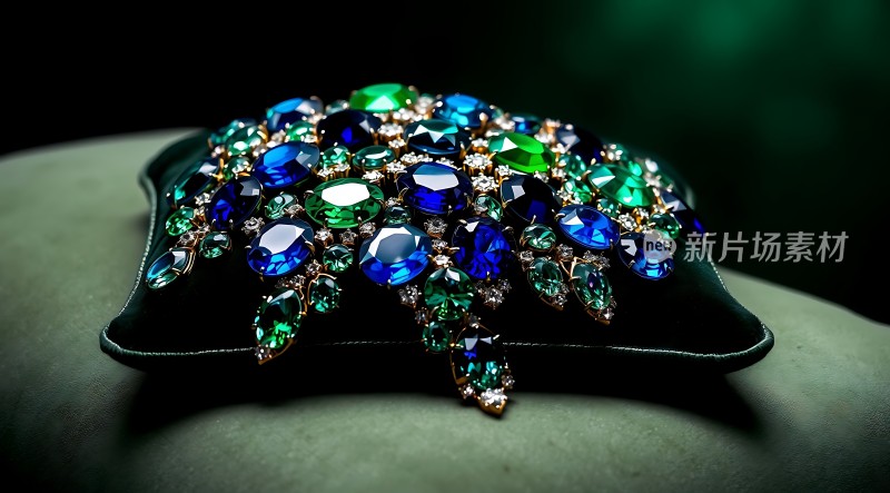 璀璨宝石镶嵌饰品