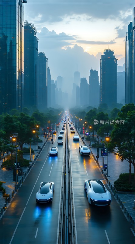 未来之城智能出行