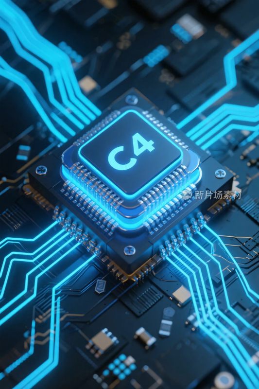 科技芯片电路图