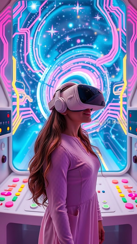 虚拟现实体验探索未来科技世界