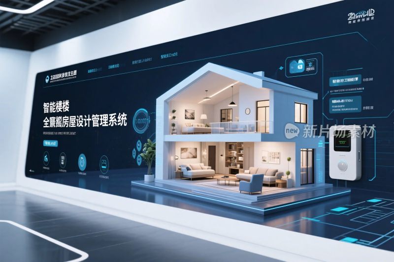 智能家居系统展示图