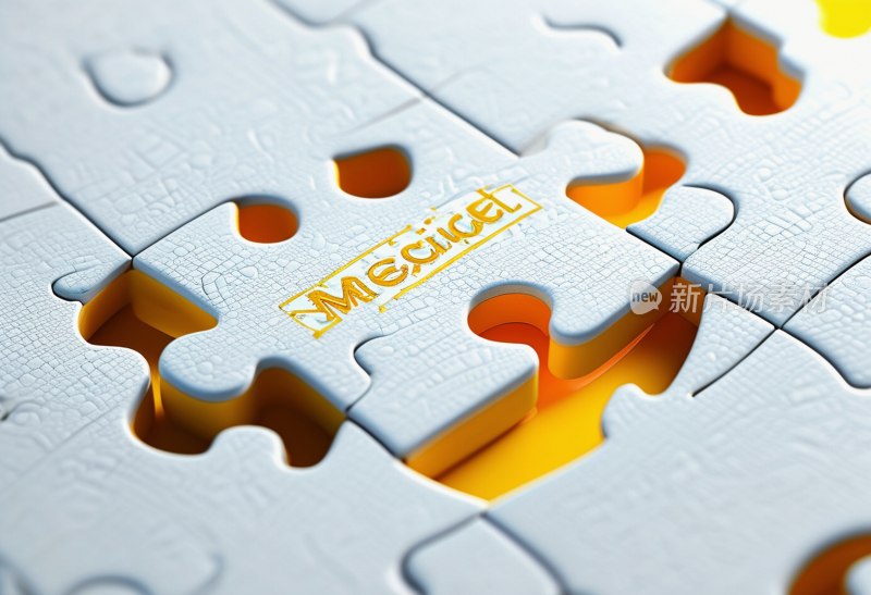 拼图谜题现神秘