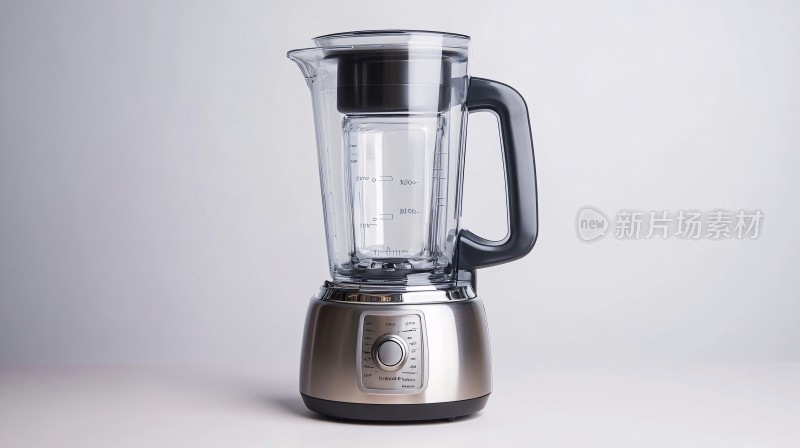 银色透明体搅拌机