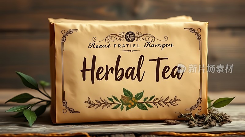 草本茶包装设计