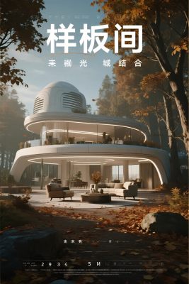 样板间建筑设计图