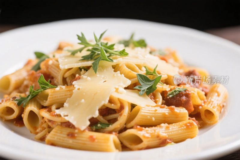 美食意面展示图