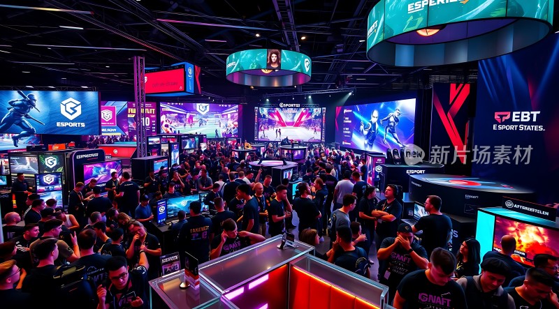 电竞盛宴激情碰撞精彩纷呈！