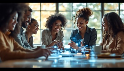 团队协作共创未来 团队协作共创未来