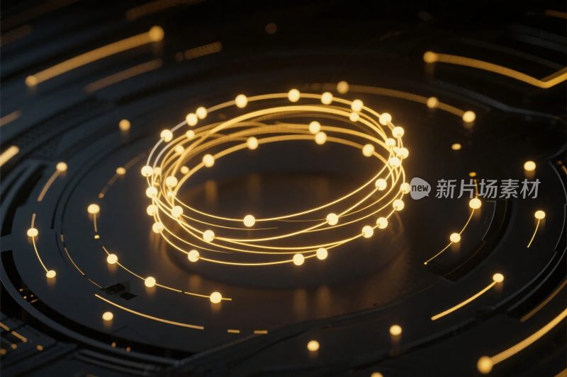 科技感环形光效