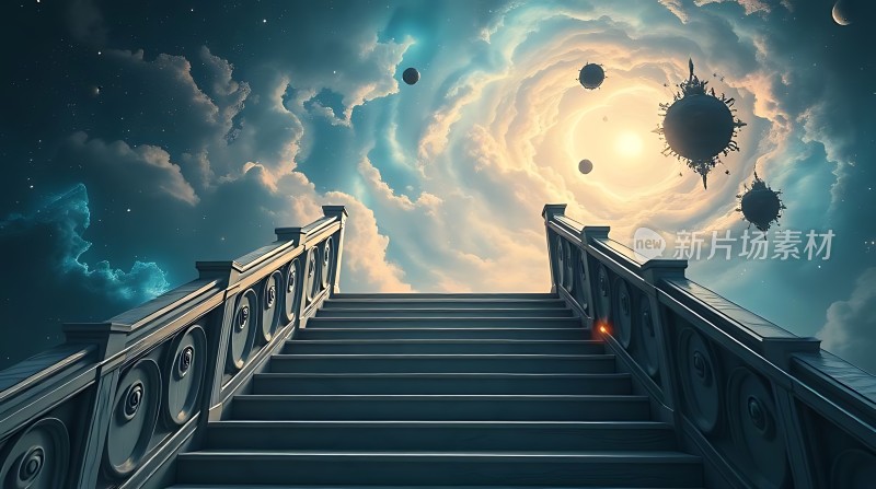 通往星辰的阶梯