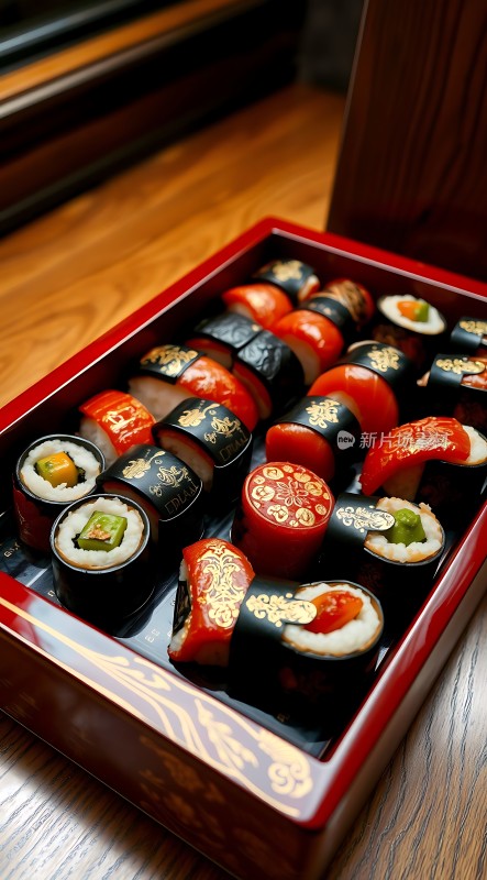 精美寿司拼盘