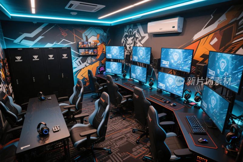 专业电竞游戏室