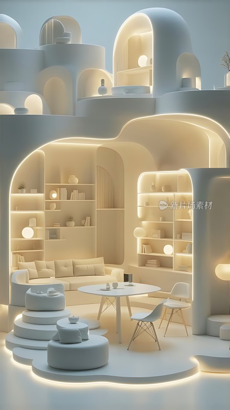 未来主义家居设计