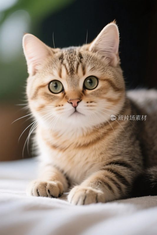 可爱小猫特写照片