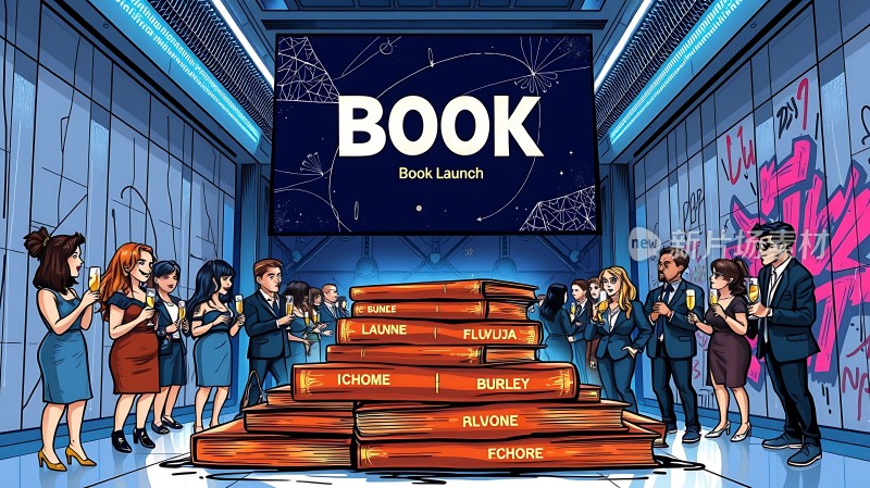 新书发布盛典
