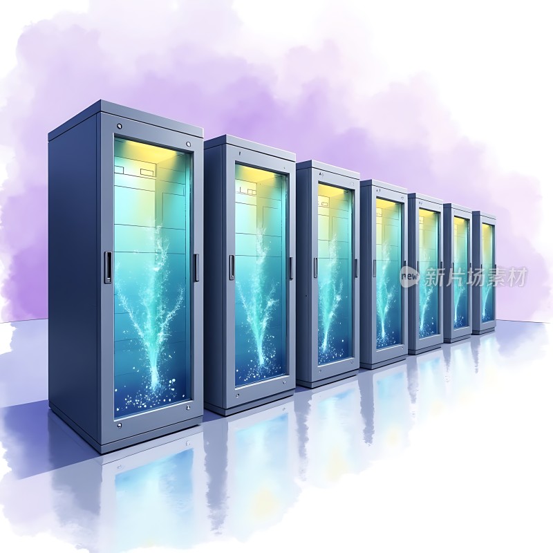 服务器集群 数据中心