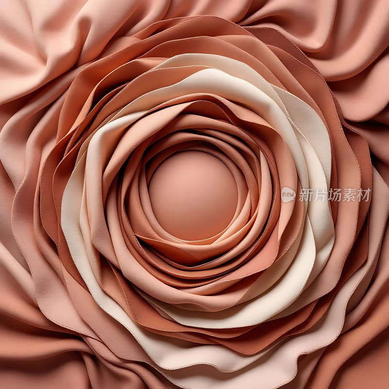 渐变玫瑰花瓣艺术