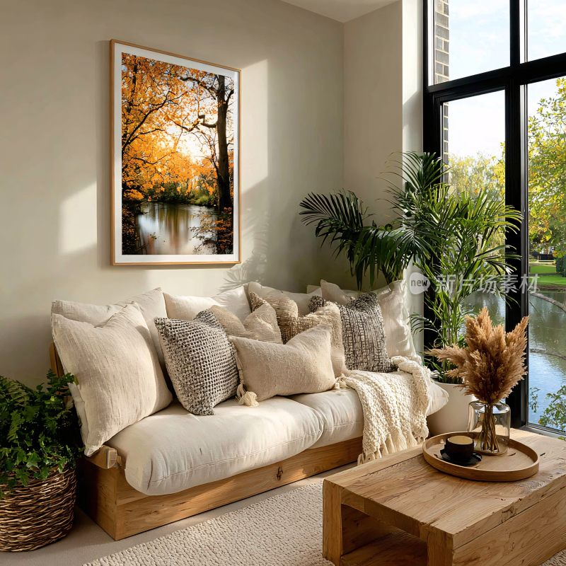 温馨舒适的室内家居场景