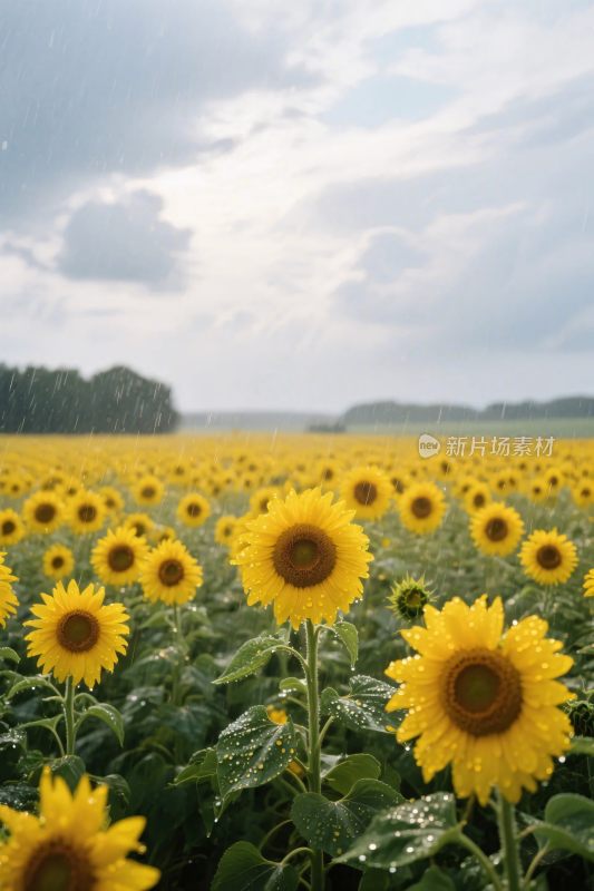 向日葵田园风光