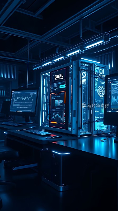 科技实验室未来数据中心