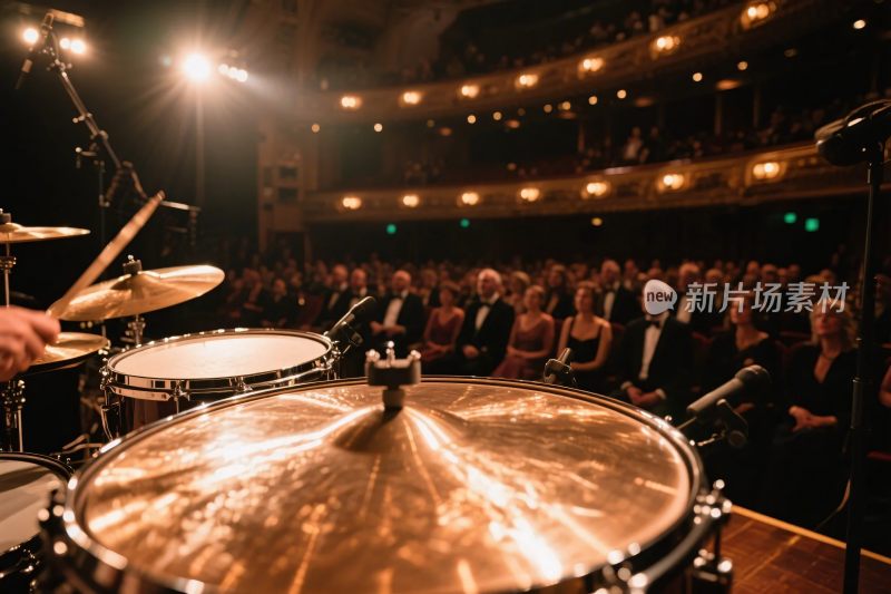 舞台鼓演奏现场