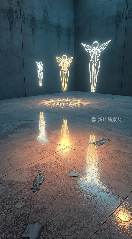 光之天使与暗影翅膀