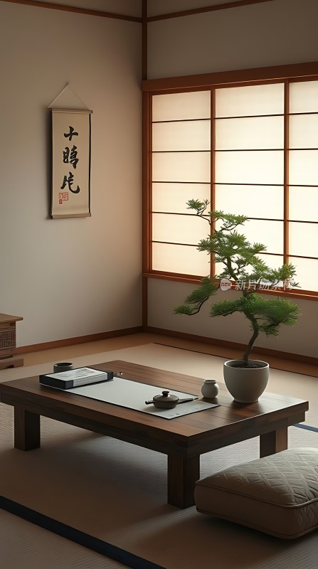 日式茶室雅致静好