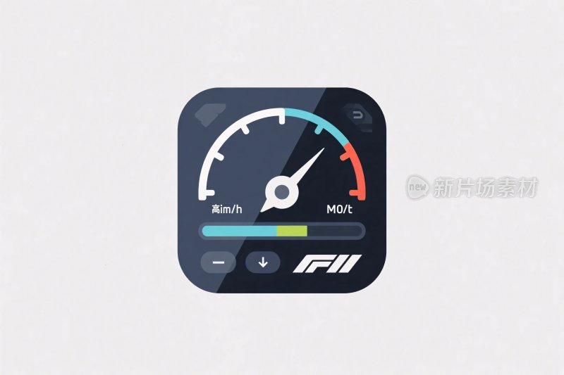 汽车速度表图标