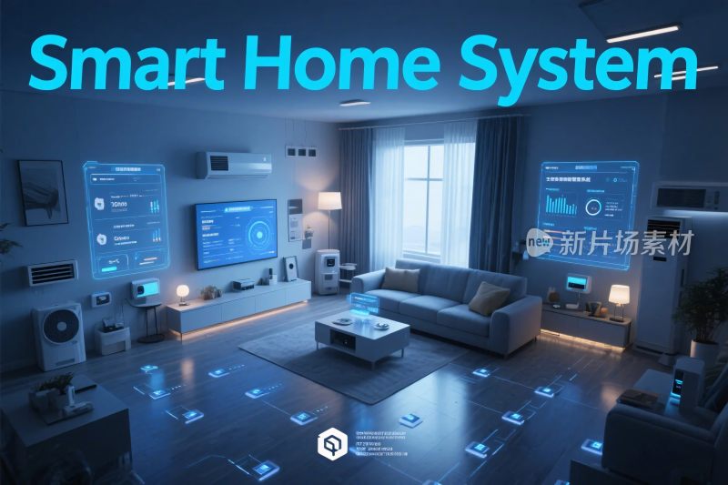 智能家居系统场景图