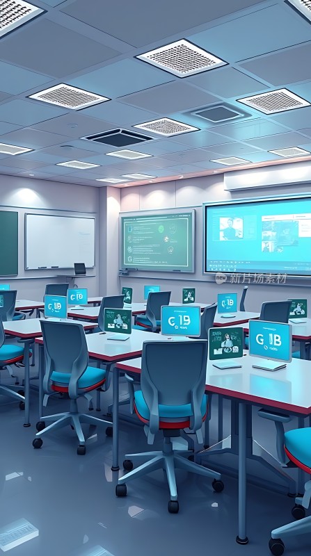 未来教室科技学习新体验