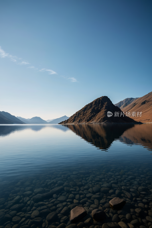 湖泊自然风景风光高清图片