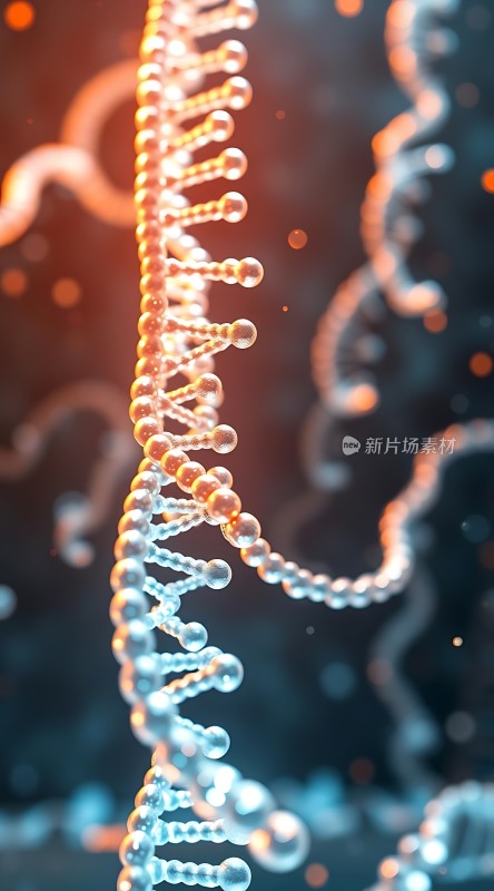 DNA螺旋结构之美