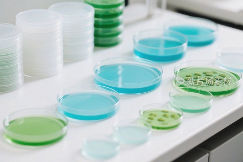 实验室培养皿与实验器具