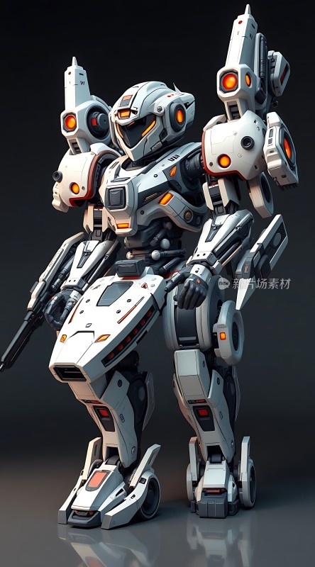 未来战士机甲战士