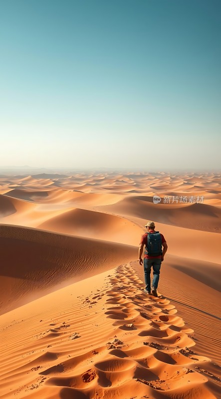 沙漠独行侠穿越金色沙丘之旅