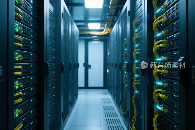 数据中心服务器机房