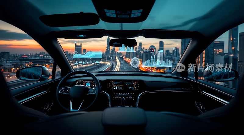 智能驾驶未来城市出行新体验