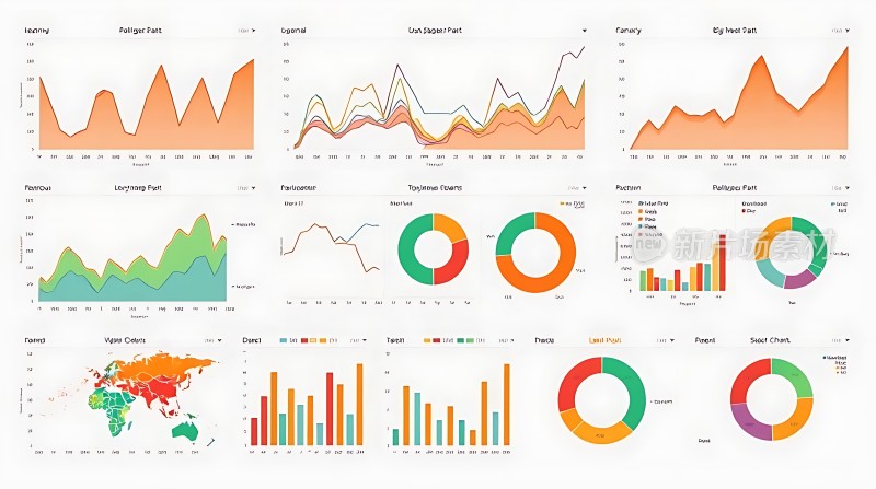 全球数据可视化分析报告