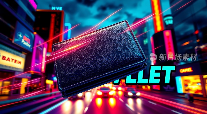 新片场素材钱包