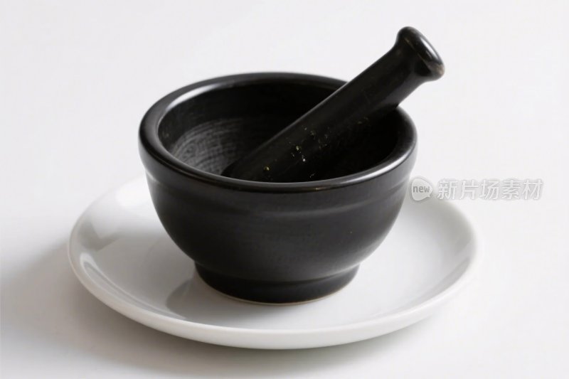 研钵与研杵静物