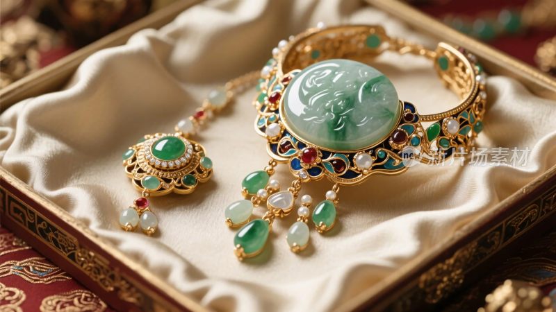 珠宝首饰展示图