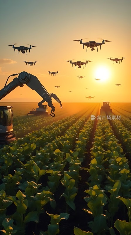 智能农业科技助力丰收新时代