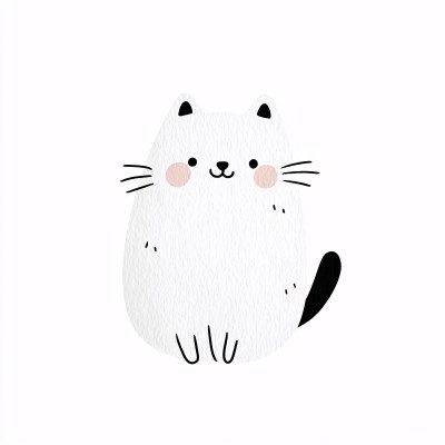 可爱卡通猫咪插画 可爱卡通猫咪插画