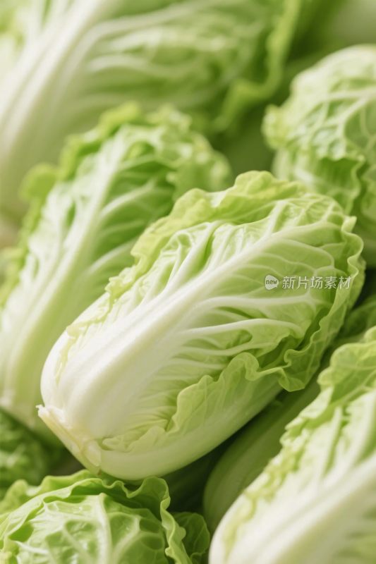 新鲜蔬菜特写图