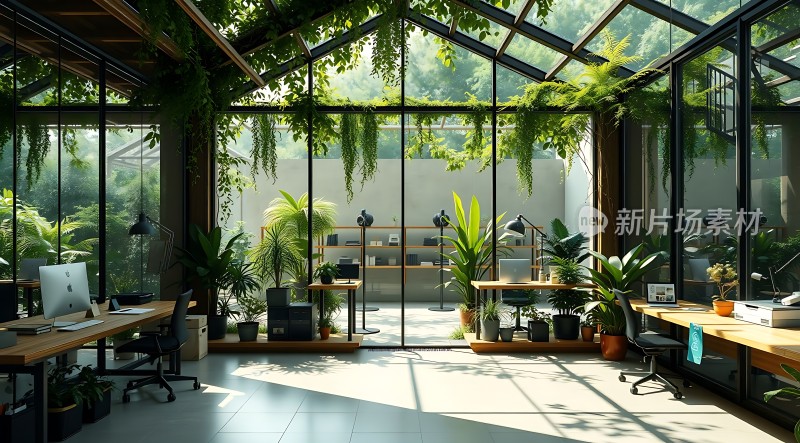 阳光绿意办公空间
