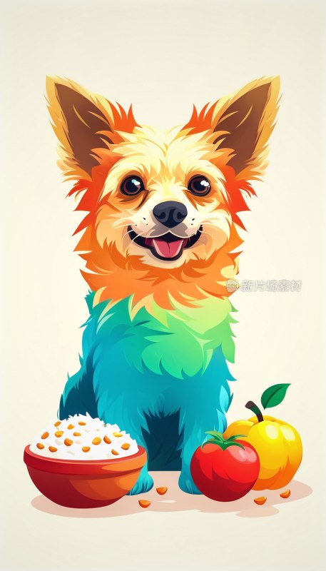 宠物食品图标设计