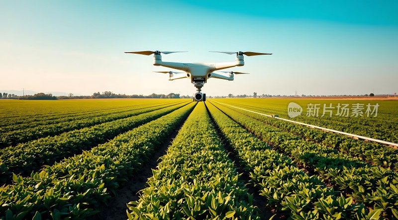 无人机巡田科技助力农业高效管理