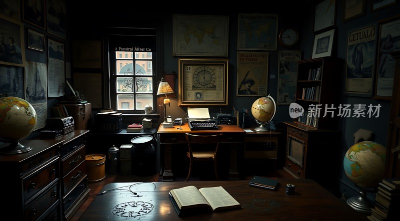 暗室探秘旧时光里的知识宝库