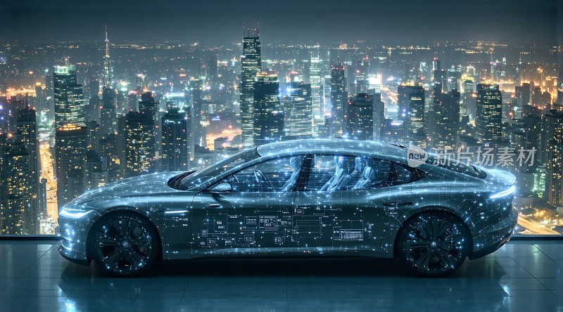 未来之城智能出行