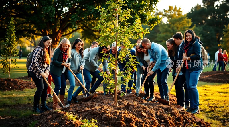 植绿未来携手同行